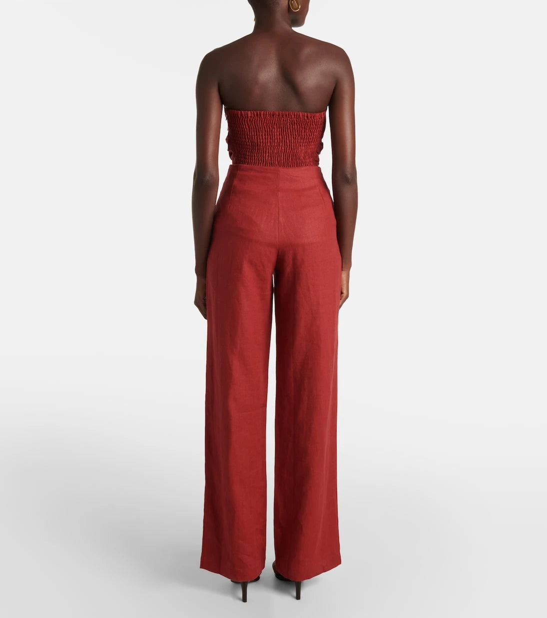 Faithfull - Lulea linen wide-leg pants