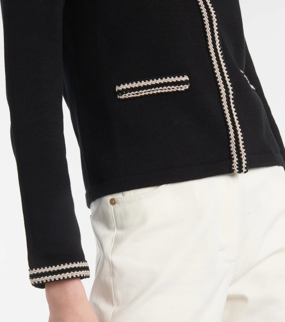 'S Max Mara - سترة زينوبيا القطنية