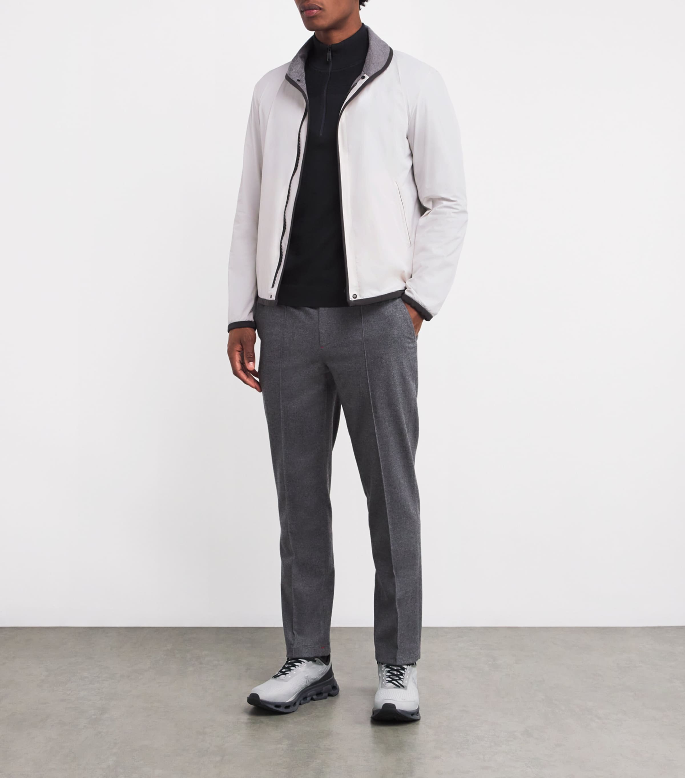 Sease White Reversible Jib Jacket