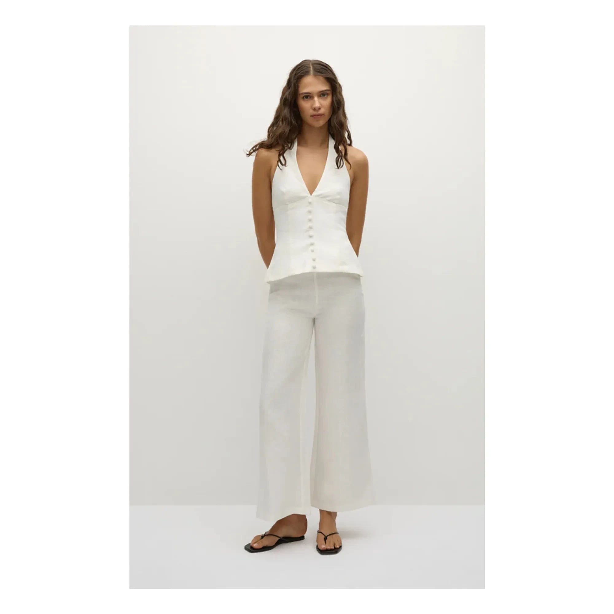 Faithfull the Brand - Pants Jeans | White