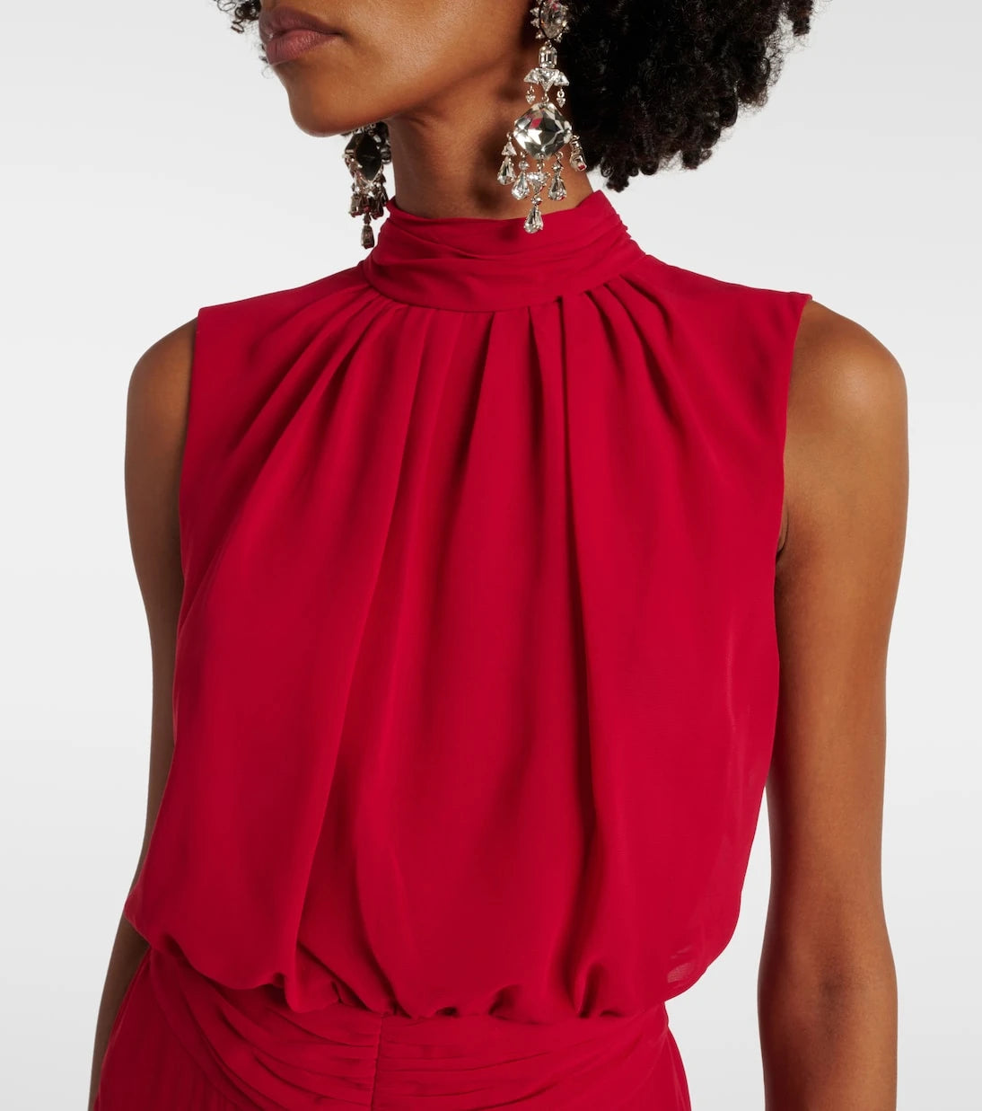 Diane von Furstenberg - Menon turtleneck maxi dress