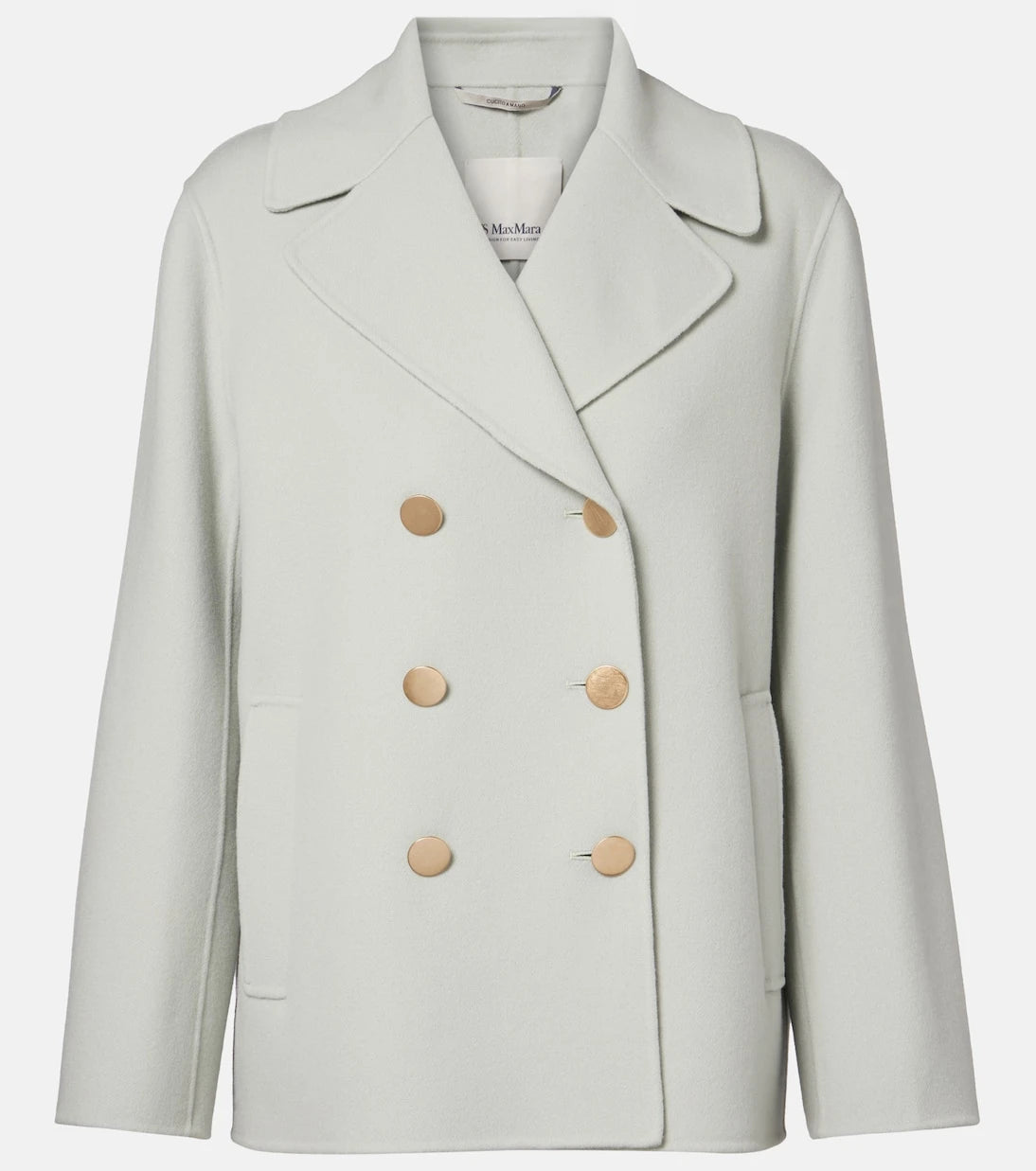 'S Max Mara - Margot double-breasted virgin wool jacket