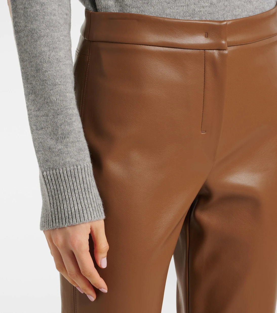 'S Max Mara - Sublime cropped mid-rise bootcut pants