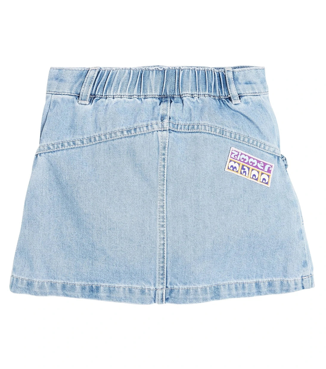 Zimmermann Kids - تنورة أوغست دنيم