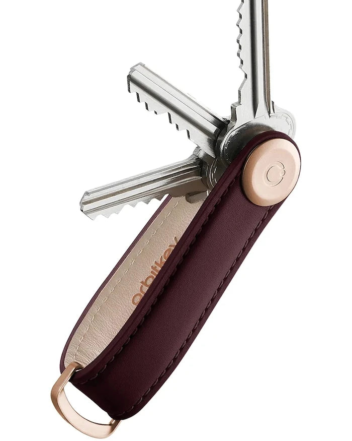 Orbitkey Leather Deri Anahtarlık Kılıfı 8,6 x 2,2 cm