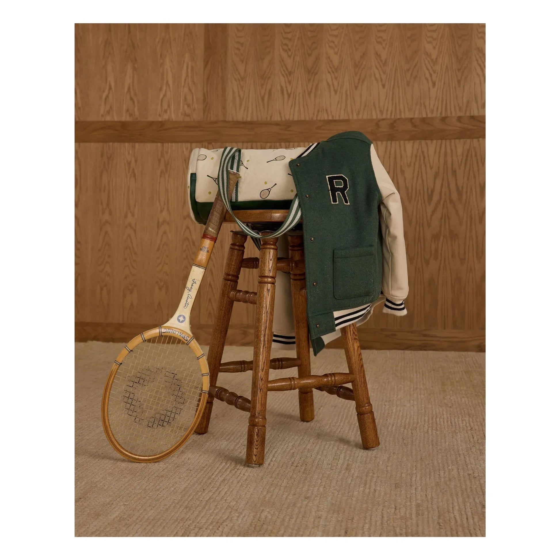 Rylee + Cru - Varsity jacket | Green