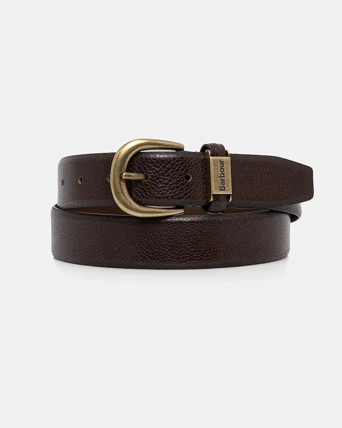 Barbour Erkek Deri Kemer Clyde