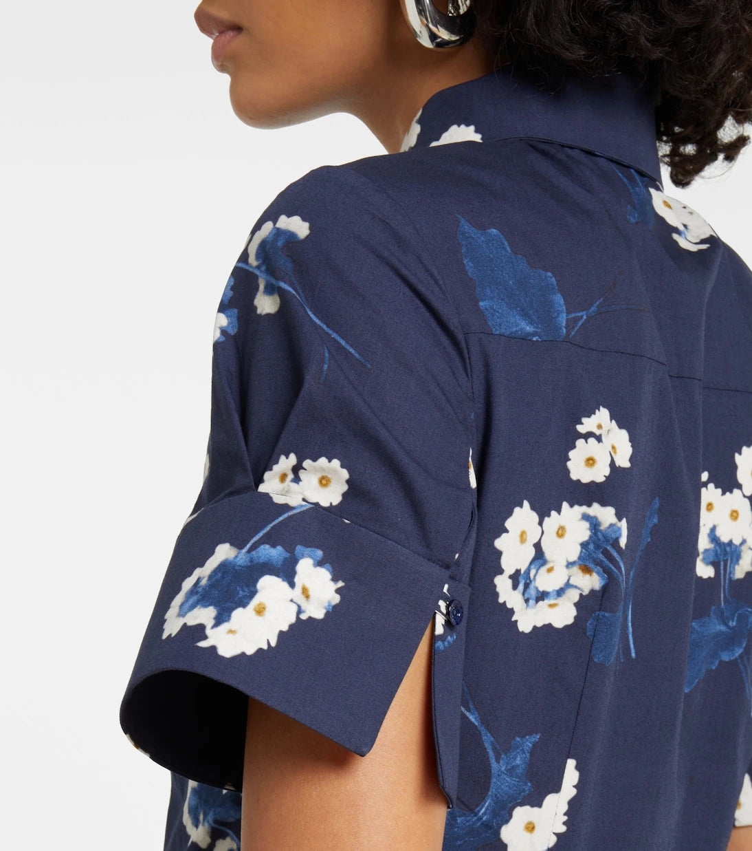 Erdem - Cotton midi dress