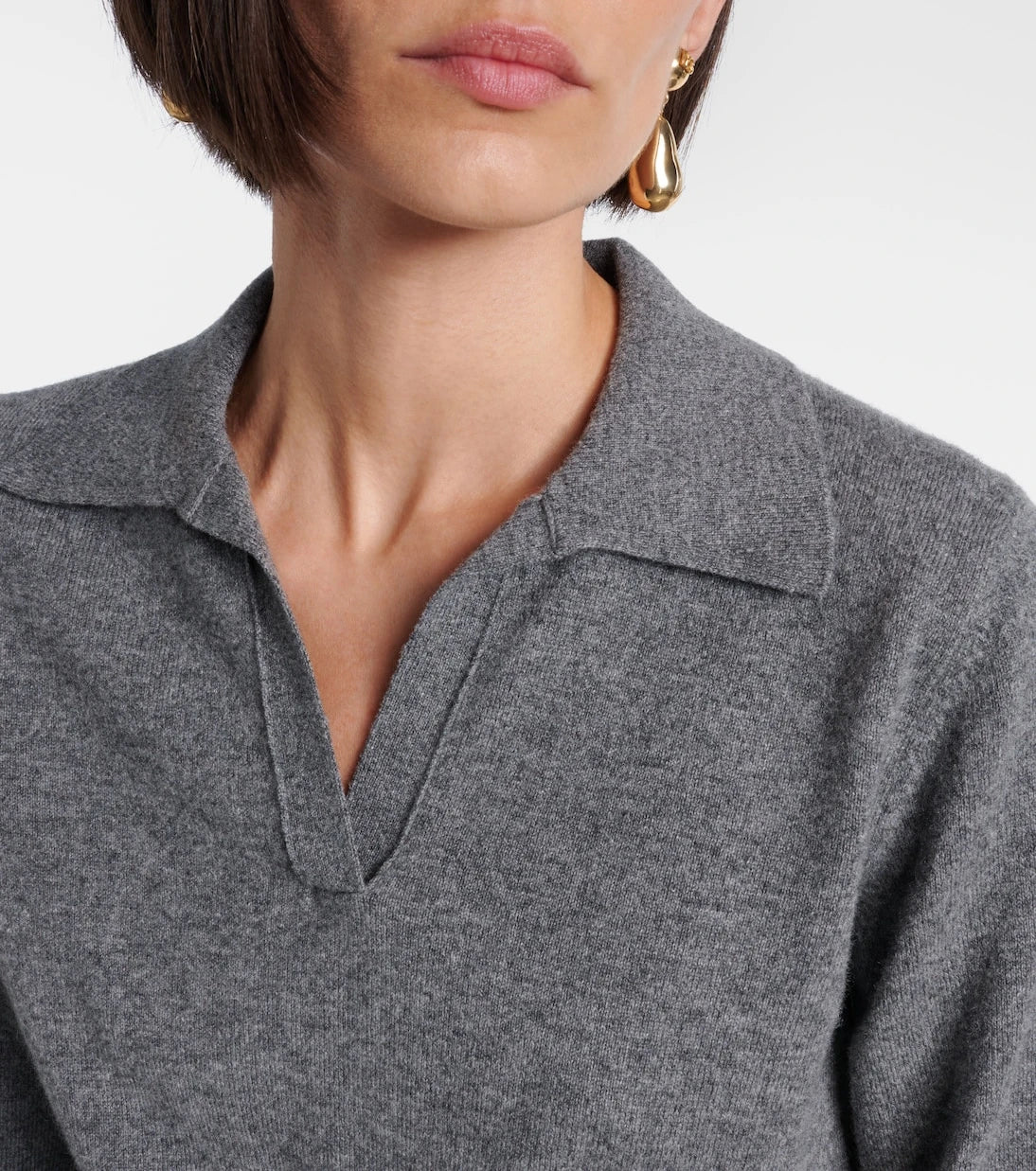 Dolce&Gabbana - Cashmere polo sweater