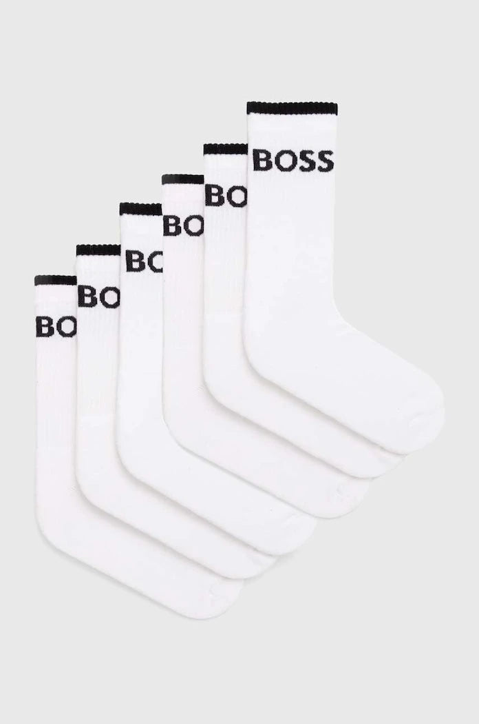 BOSS Erkek Çorap 6P QS Stripe CC 6 Çift