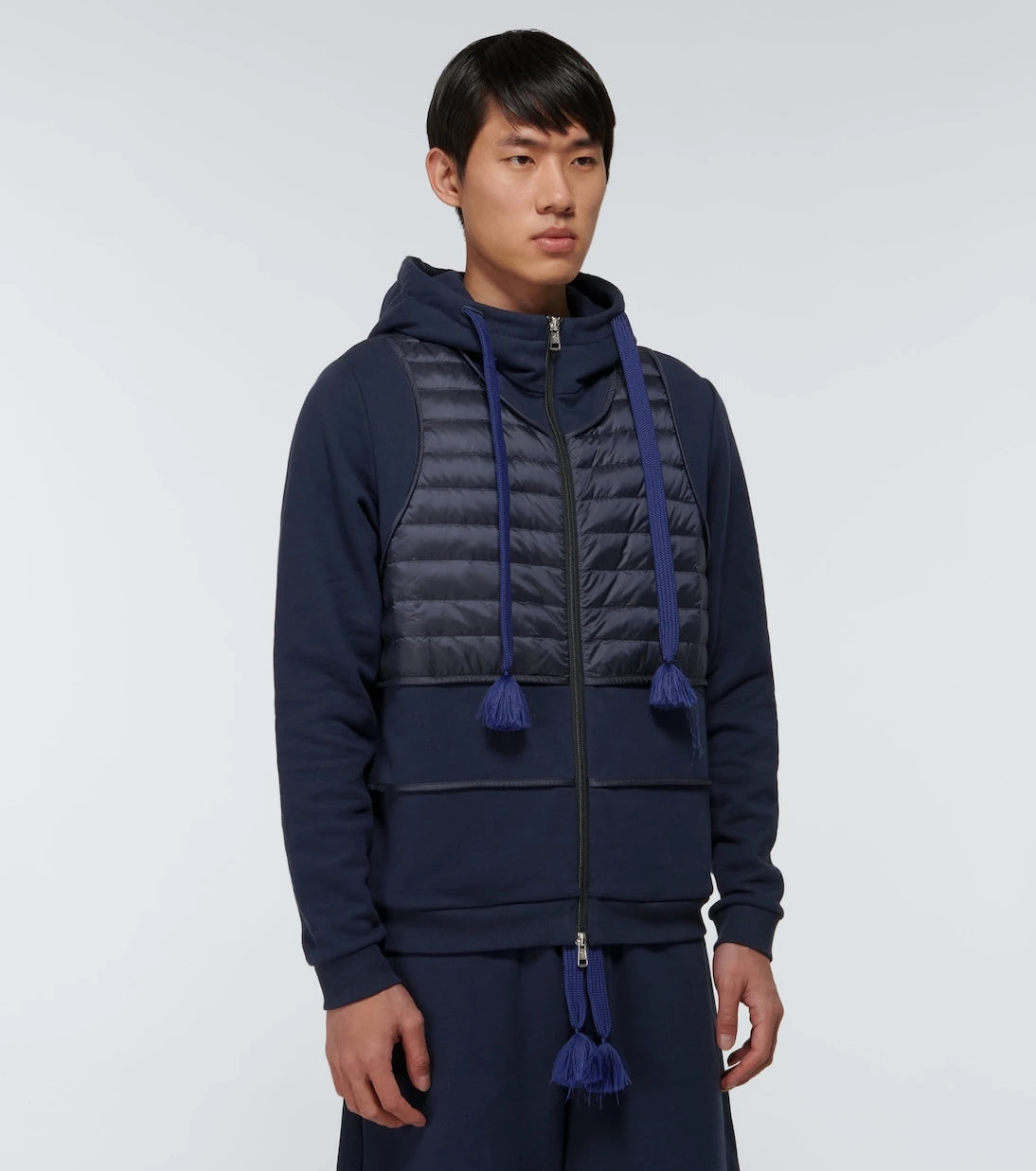 Moncler Genius - 5 Moncler Craig Green zipped sweatshirt
