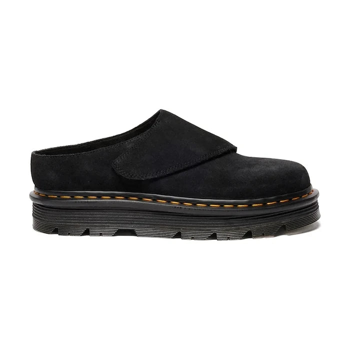 Велурени чехли Dr. Martens ZebZag AnyWair Mule