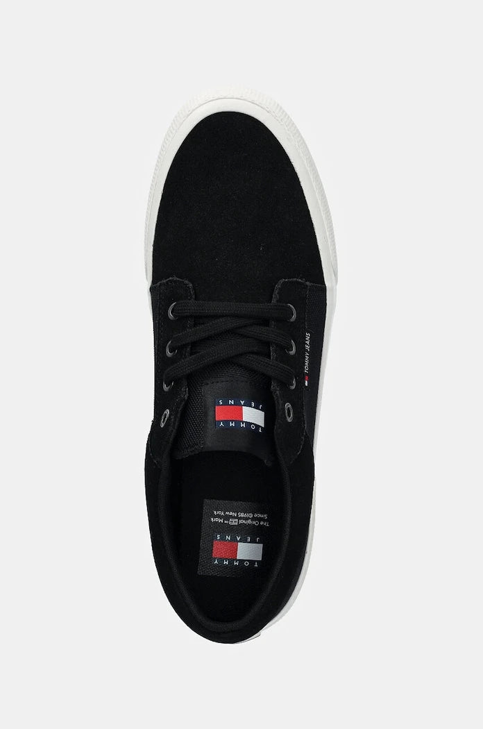 Ниски кецове Tommy Jeans TJM VULC. SKATER MIX MATERIAL