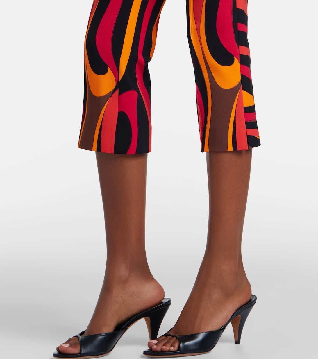 Pucci - Marmo jersey capri pants