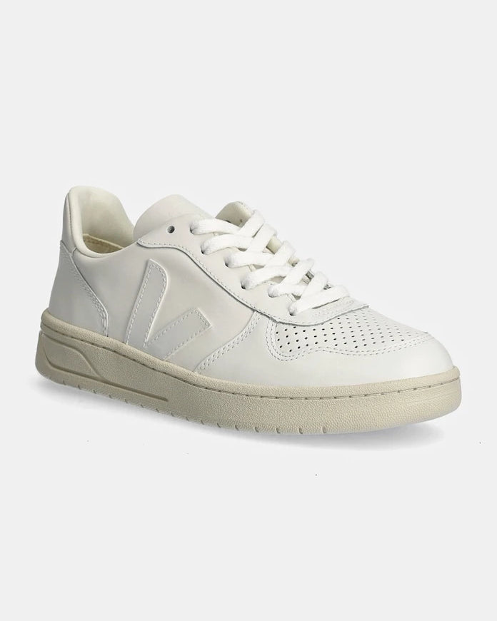 Veja V-10 Leather Deri Sneakers