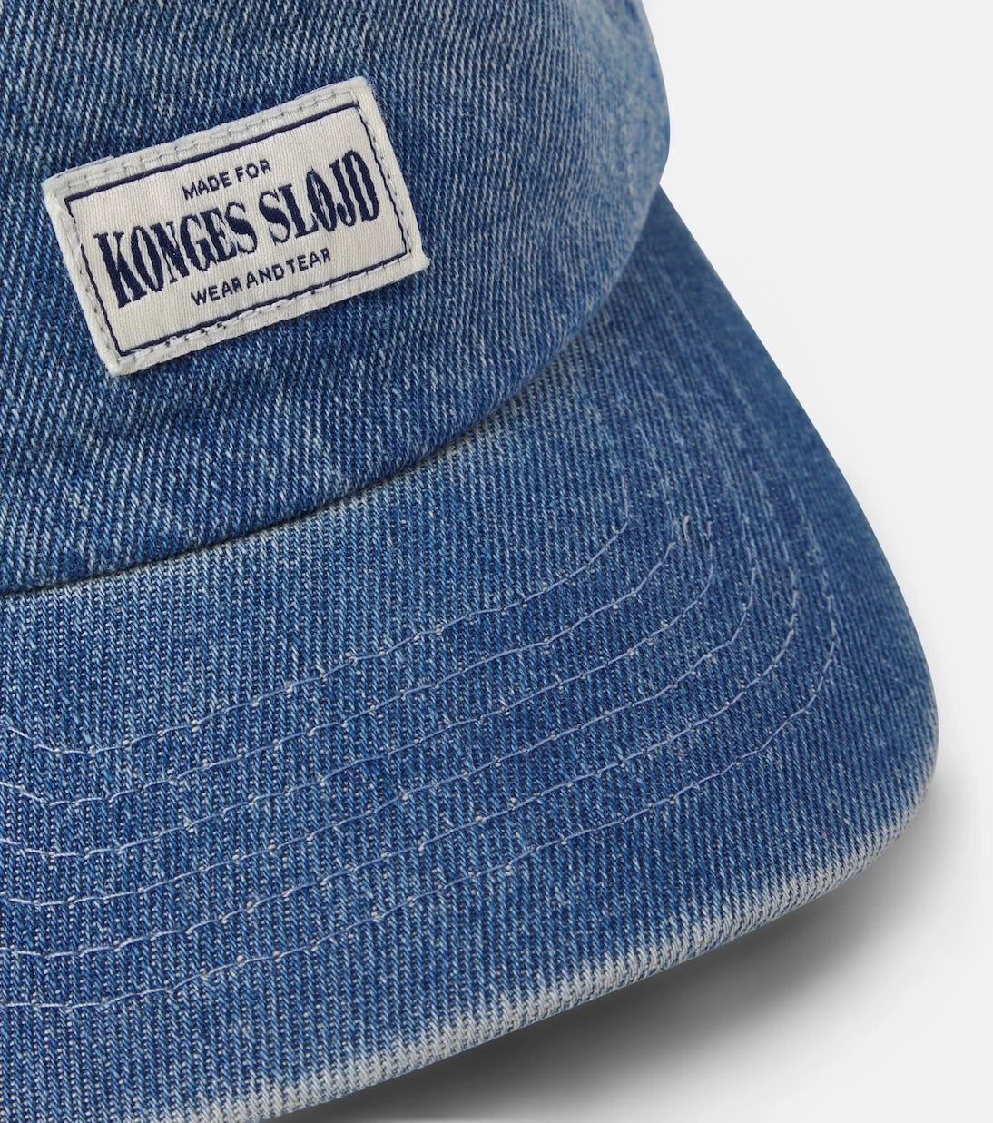 Konges Sløjd - Magot denim beyzbol şapka