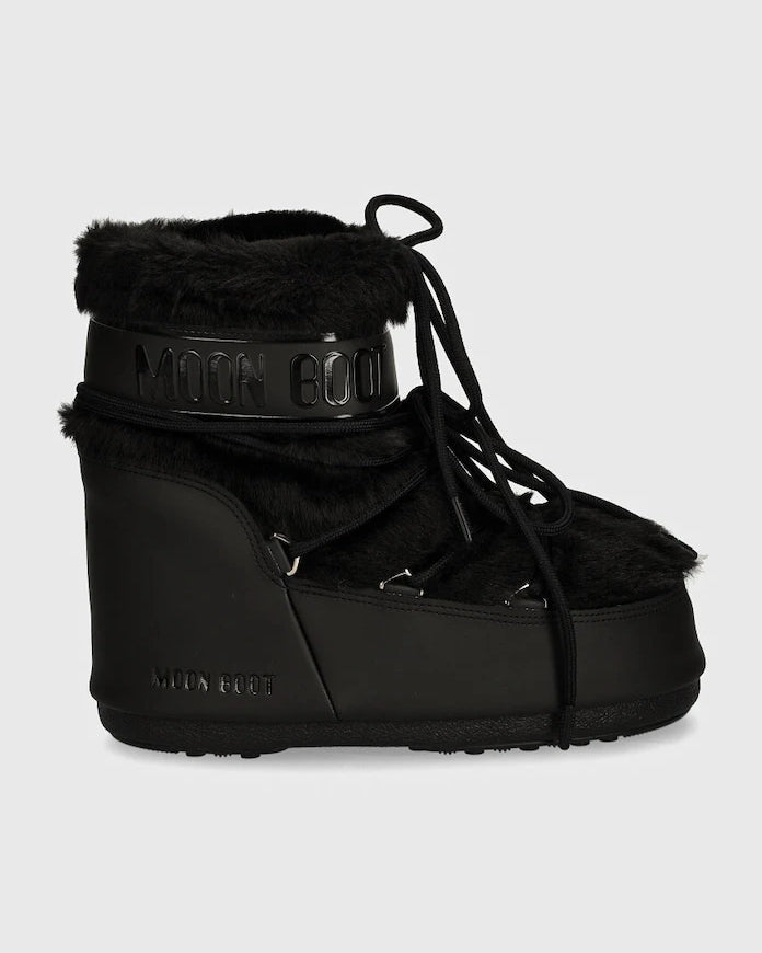 Moon Boot MB ICON LOW FAUX FUR
