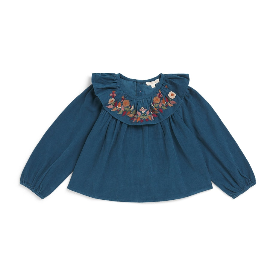 Corduroy Enelia Blouse