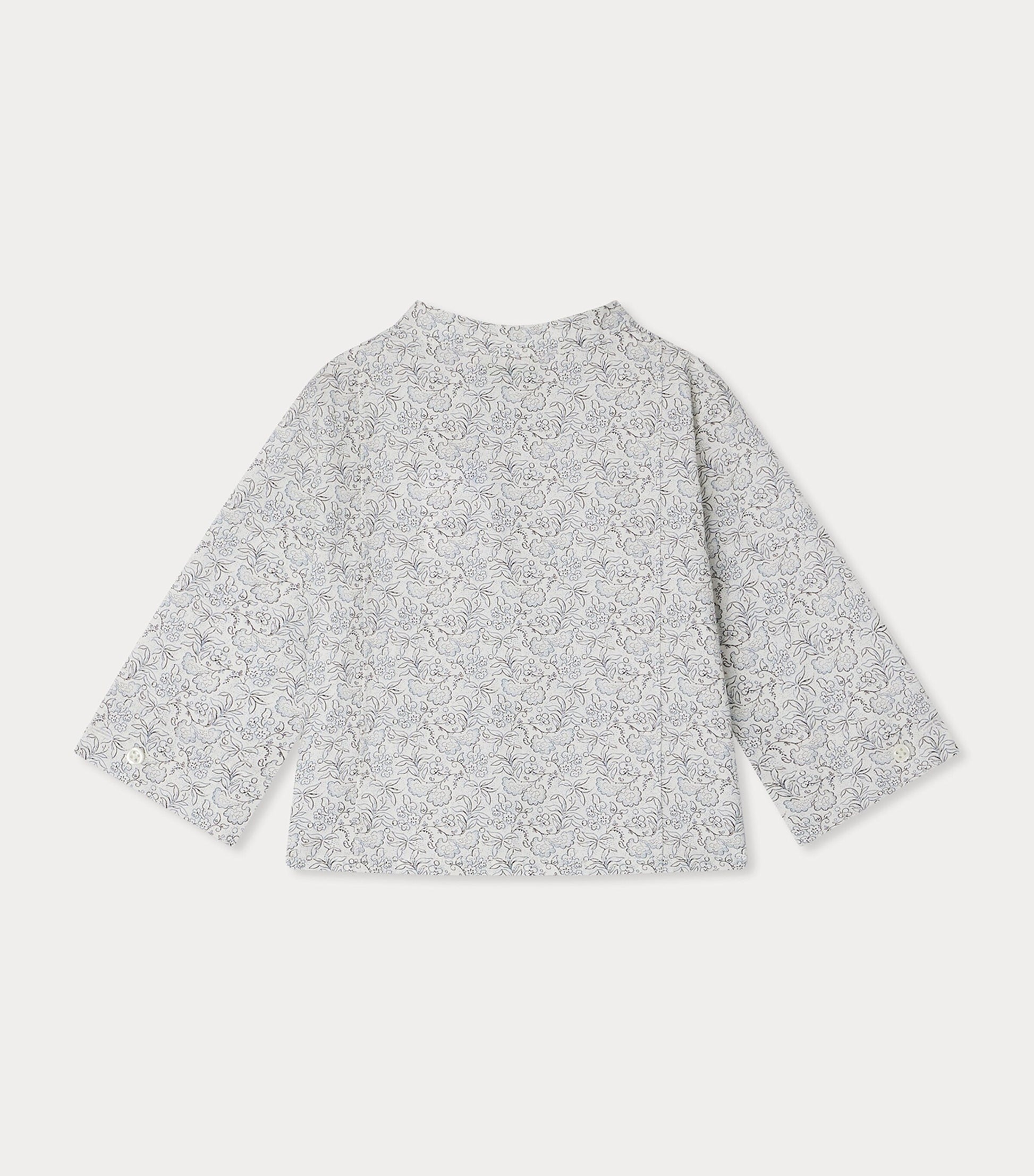 Cotton Floral Shirt (1-18 Months)