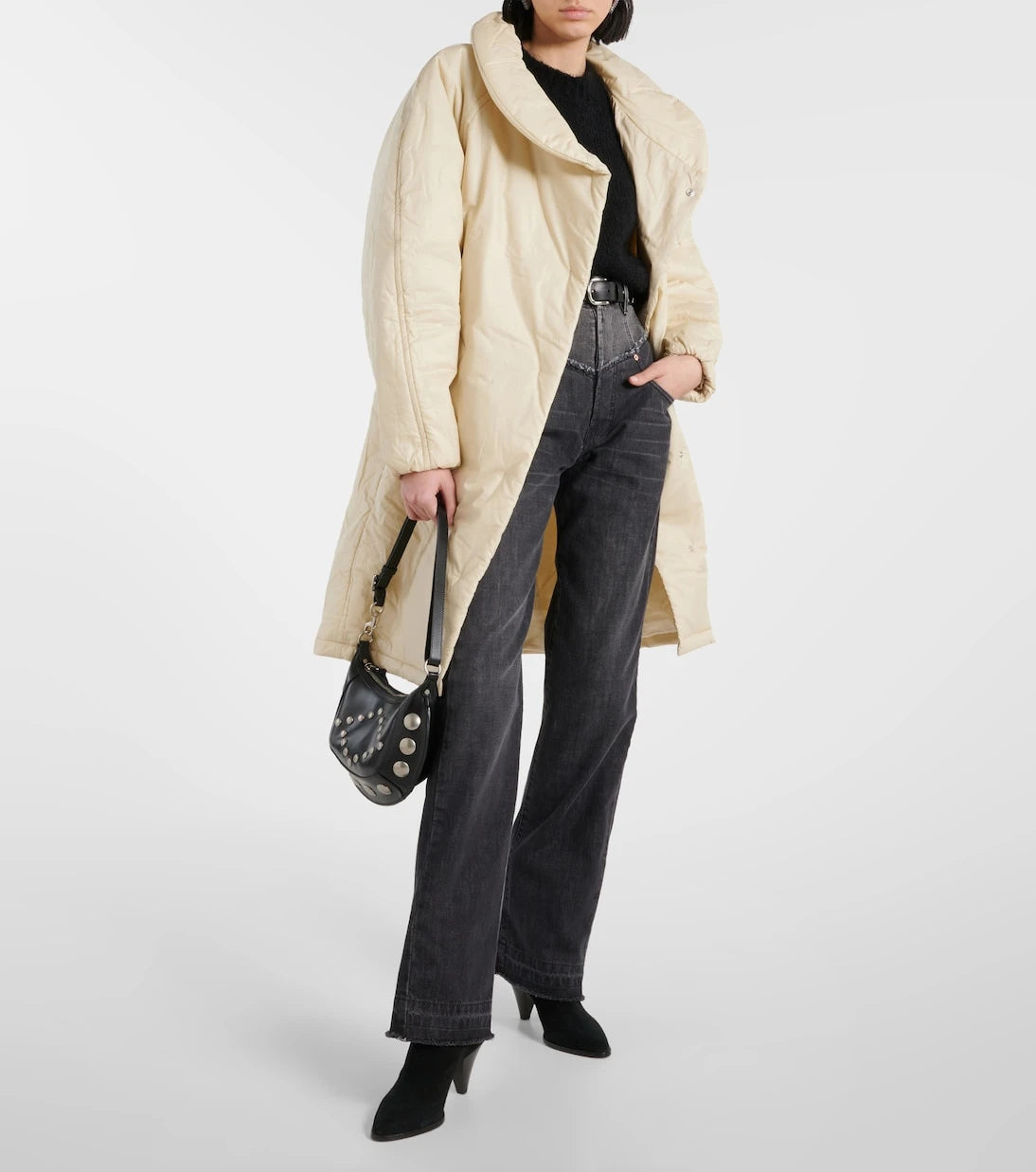 Isabel Marant - Dakota cotton-blend coat