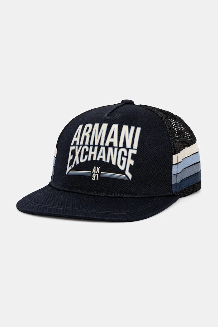Armani Exchange Бейзболна шапка мъжка