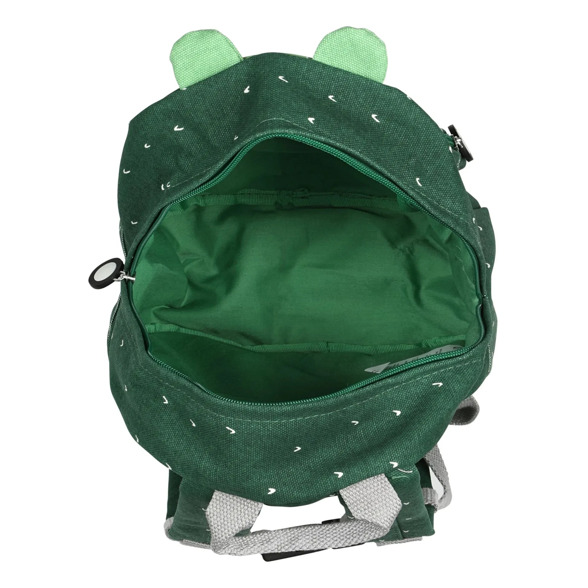 Trixie - Mr Crocodile Backpack | Chrome green
