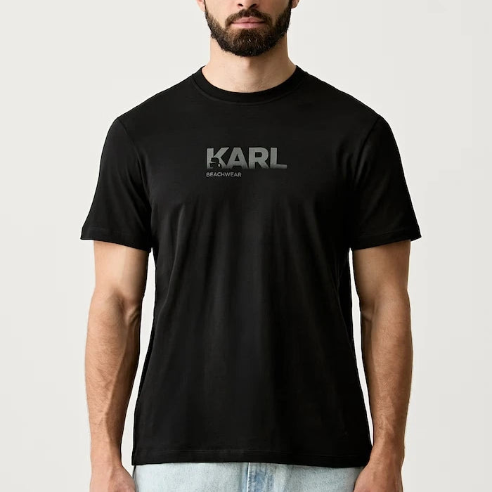 Karl Lagerfeld erkek pamuklu tişört