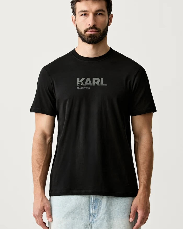 Karl Lagerfeld erkek pamuklu tişört