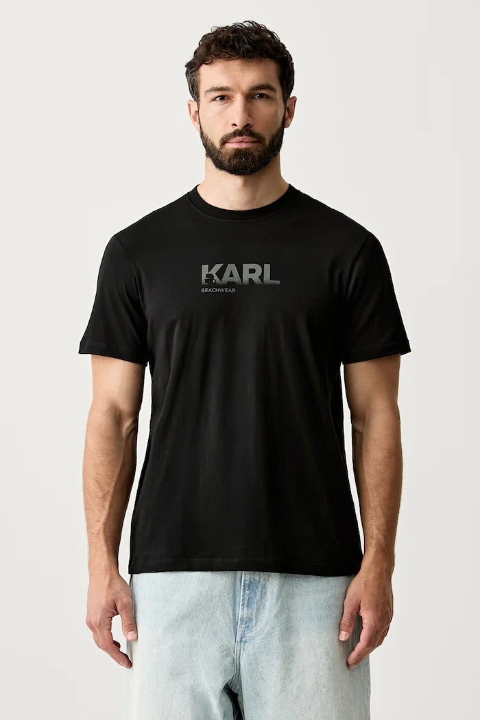 Karl Lagerfeld erkek pamuklu tişört