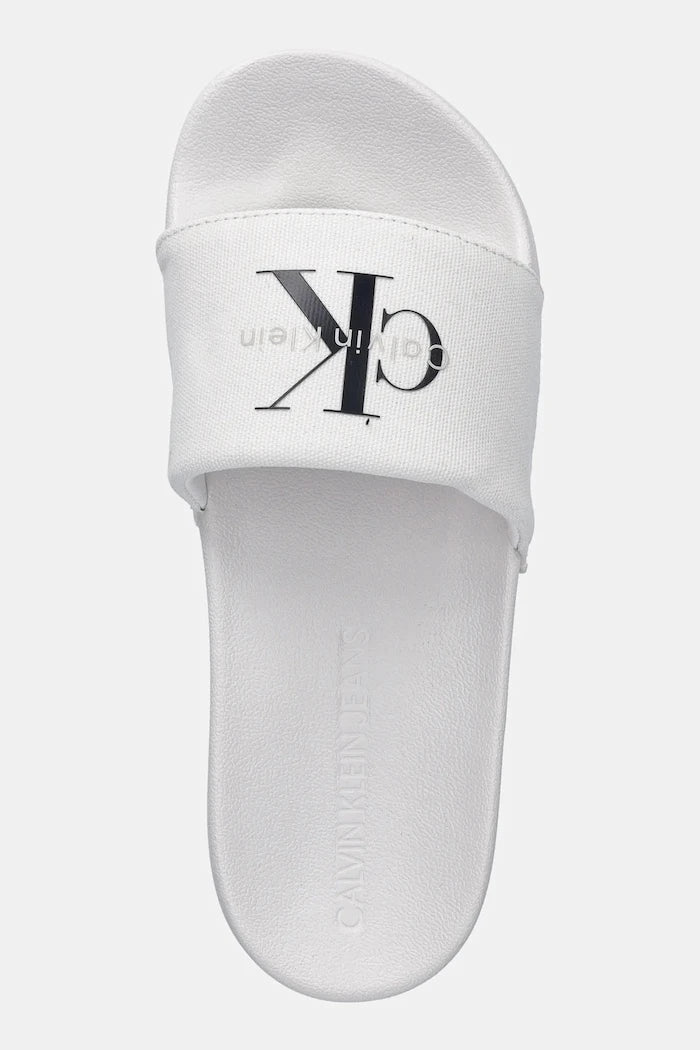 Чехли Calvin Klein Jeans SLIDE MONOGRAM WN LOGO CK