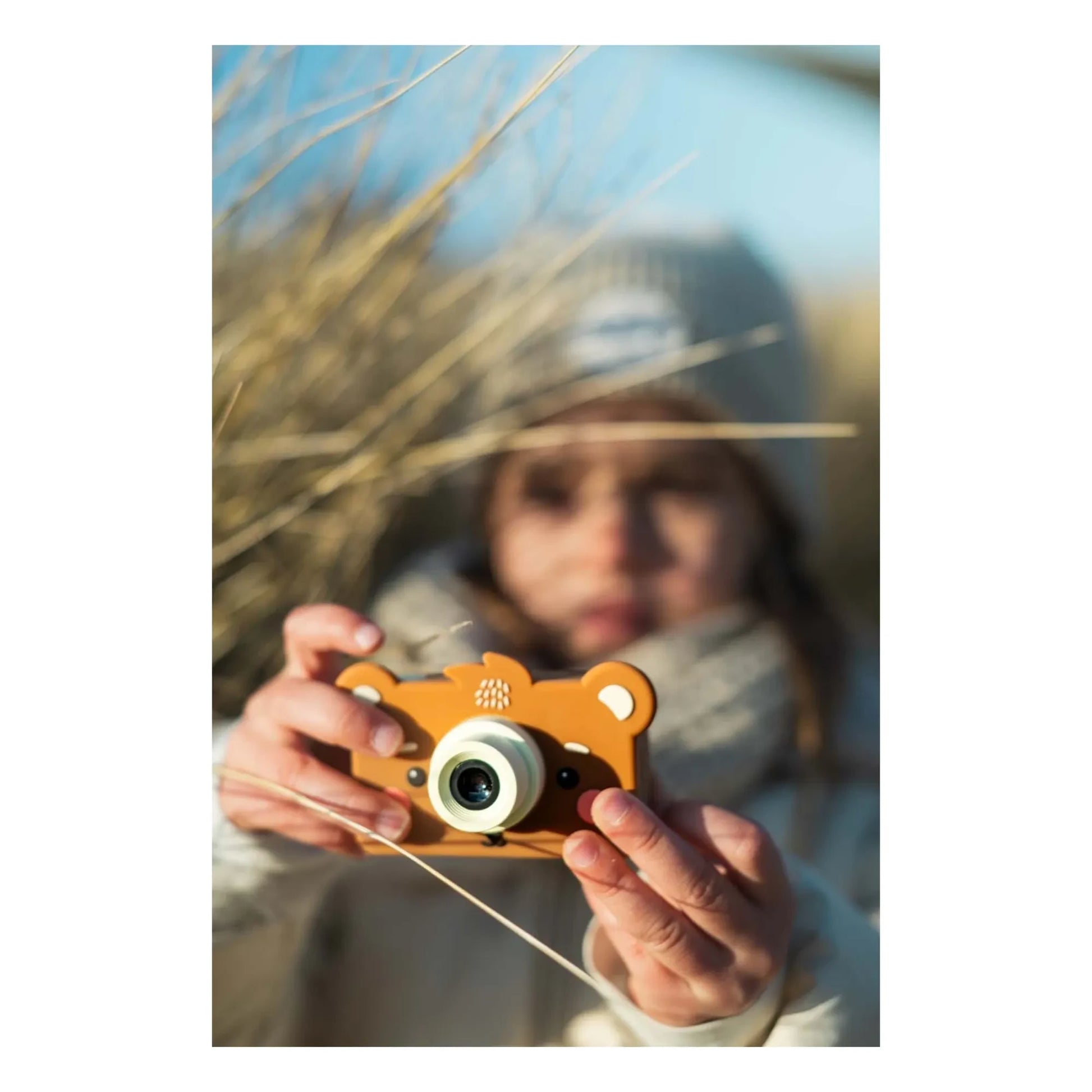The Zoofamily - Camera Zoo friends - Teddy Bear