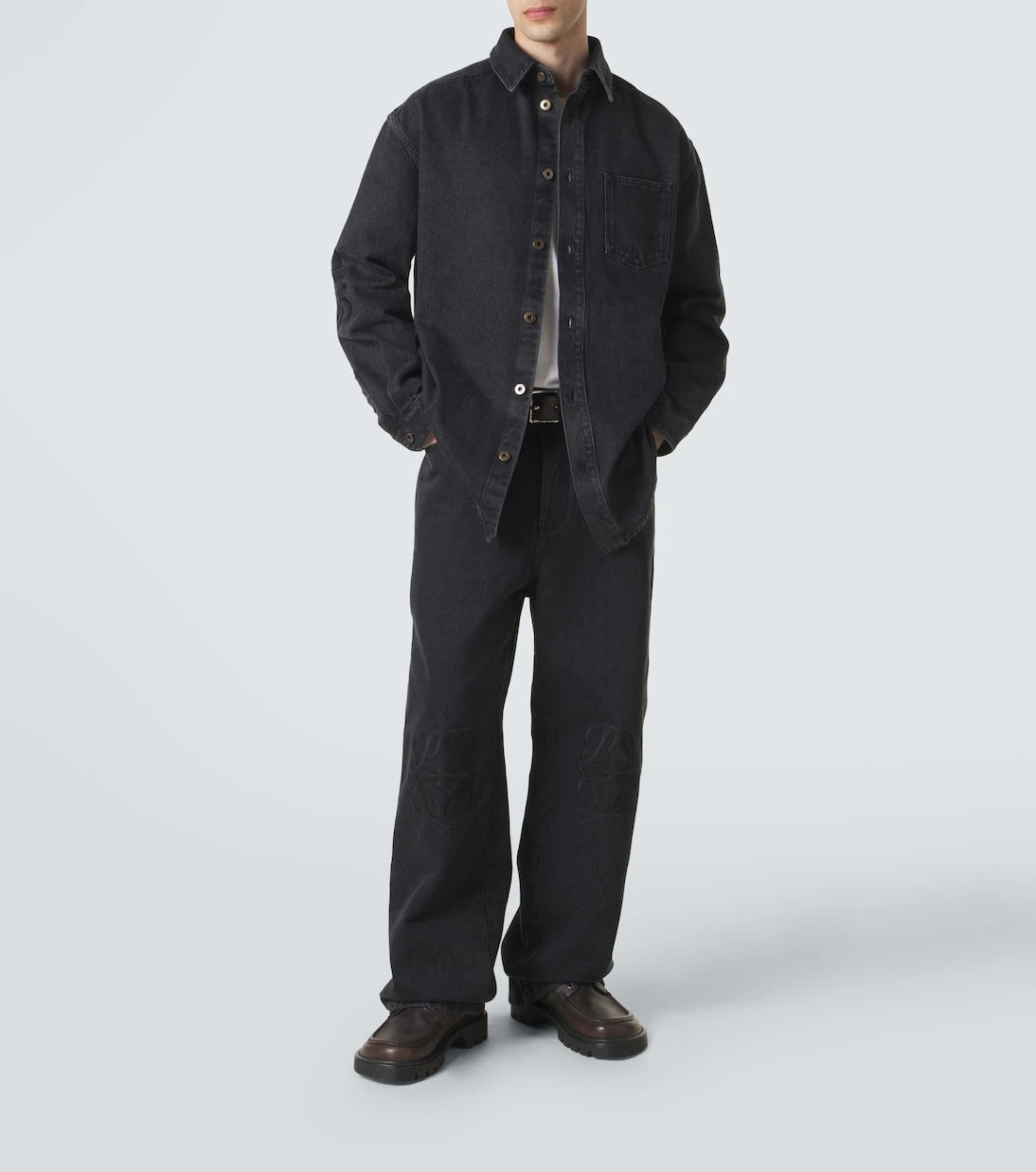 Loewe - Anagram denim overshirt