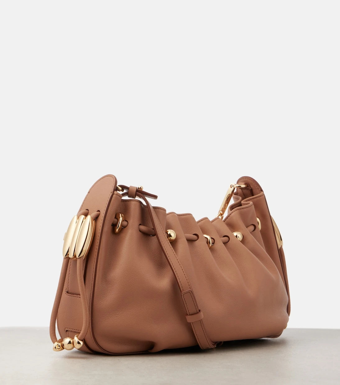 Zimmermann - Halcyon leather shoulder bag