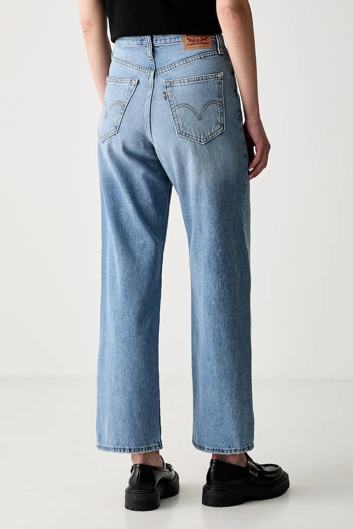 Levi's дънки прави дамски HIGH WAISTED STRAIGHT