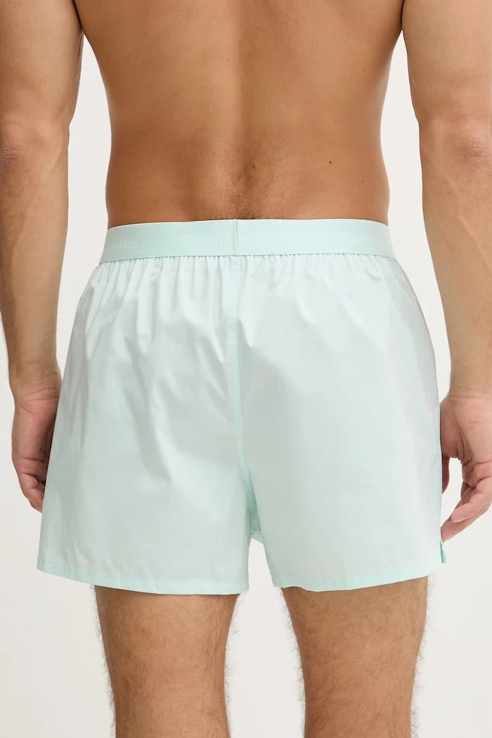 Calvin Klein Underwear erkek pamuklu elastanlı bol boxer 3’lü