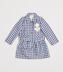 Self-Portrait Kids Taffeta Gingham Jacket (3-12 Years)