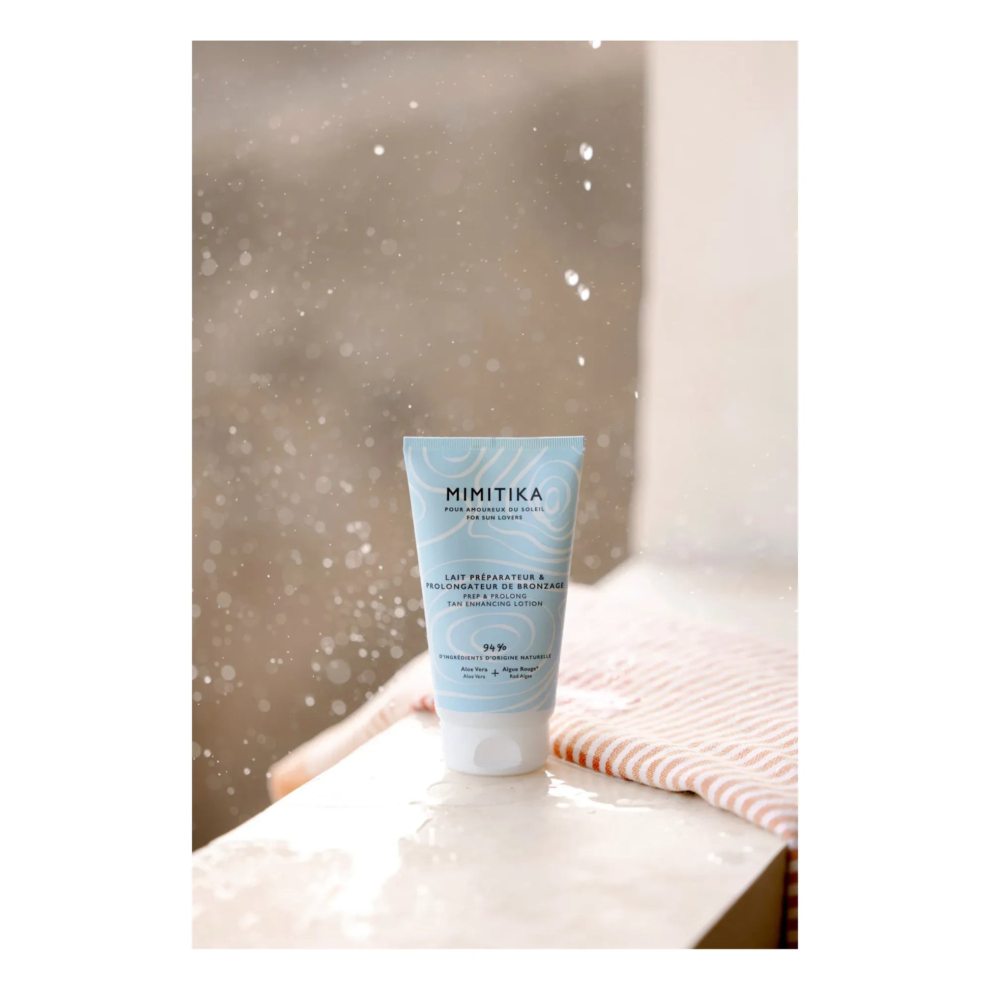 Mimitika - Tanning preparation and extension milk - 100 ml
