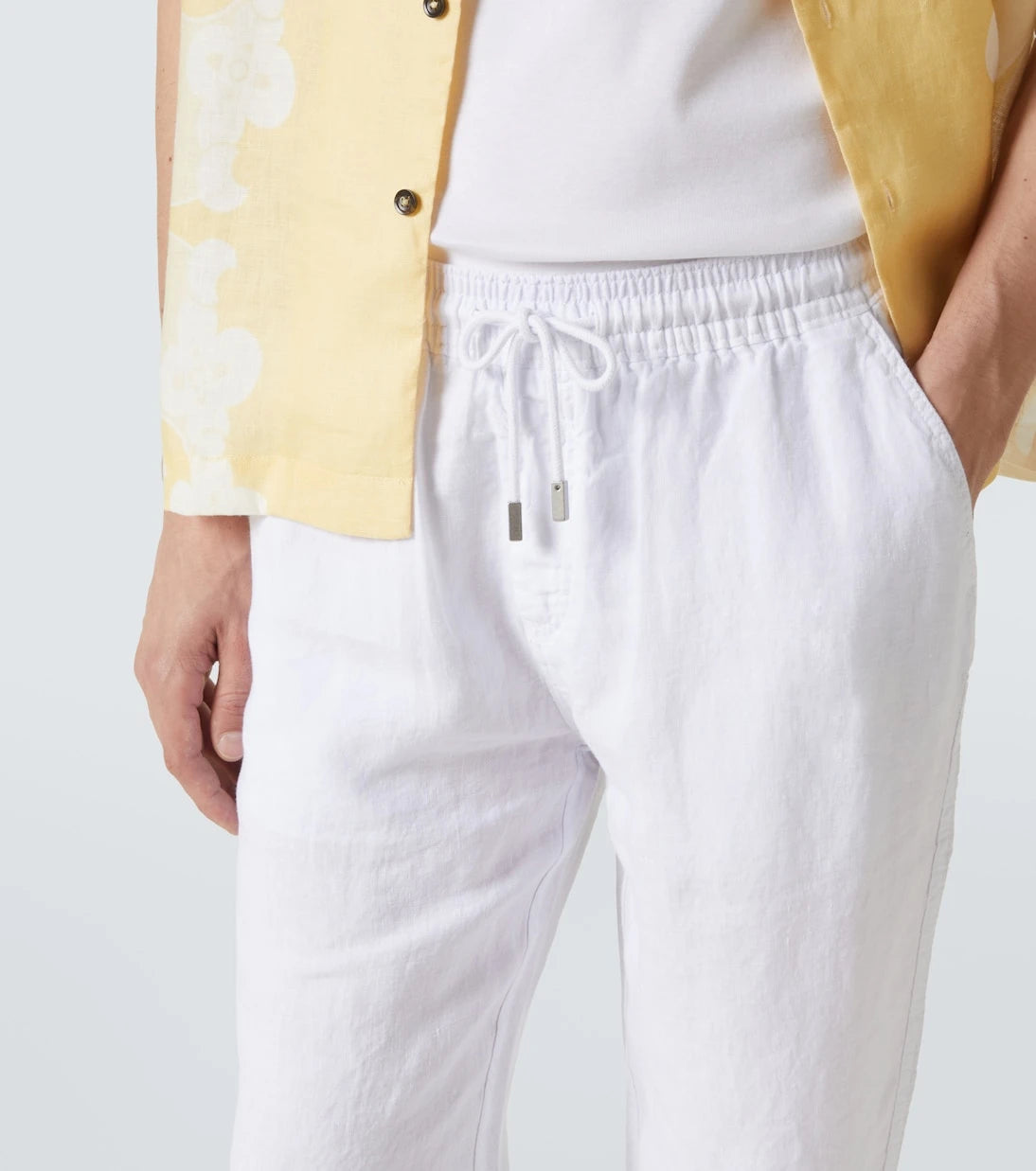 Vilebrequin - Linen drawstring pants
