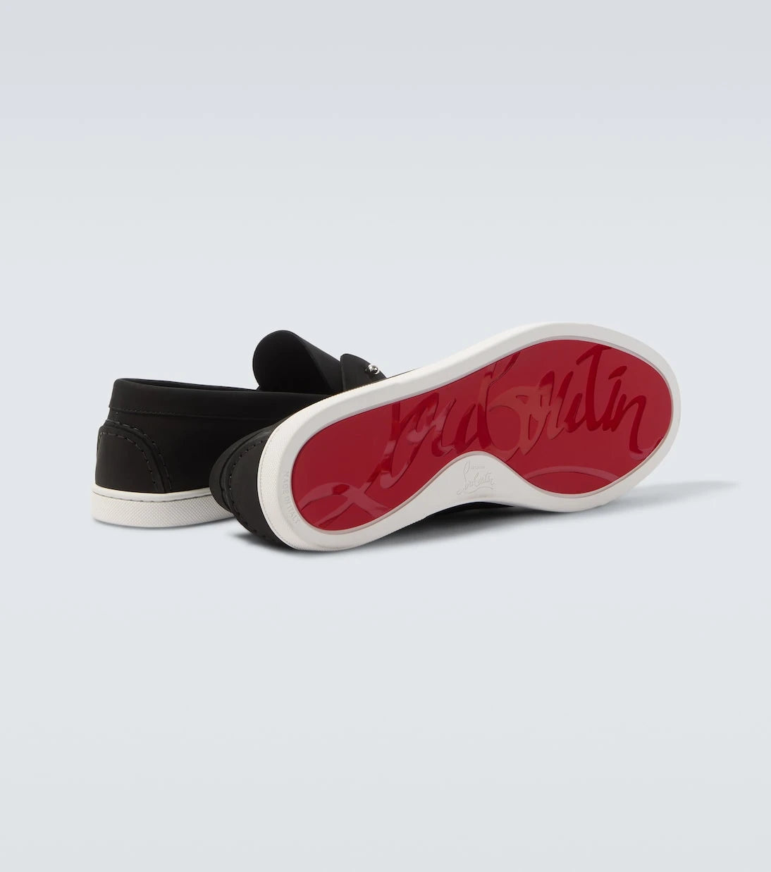 Christian Louboutin - Chambeliboat leather loafers