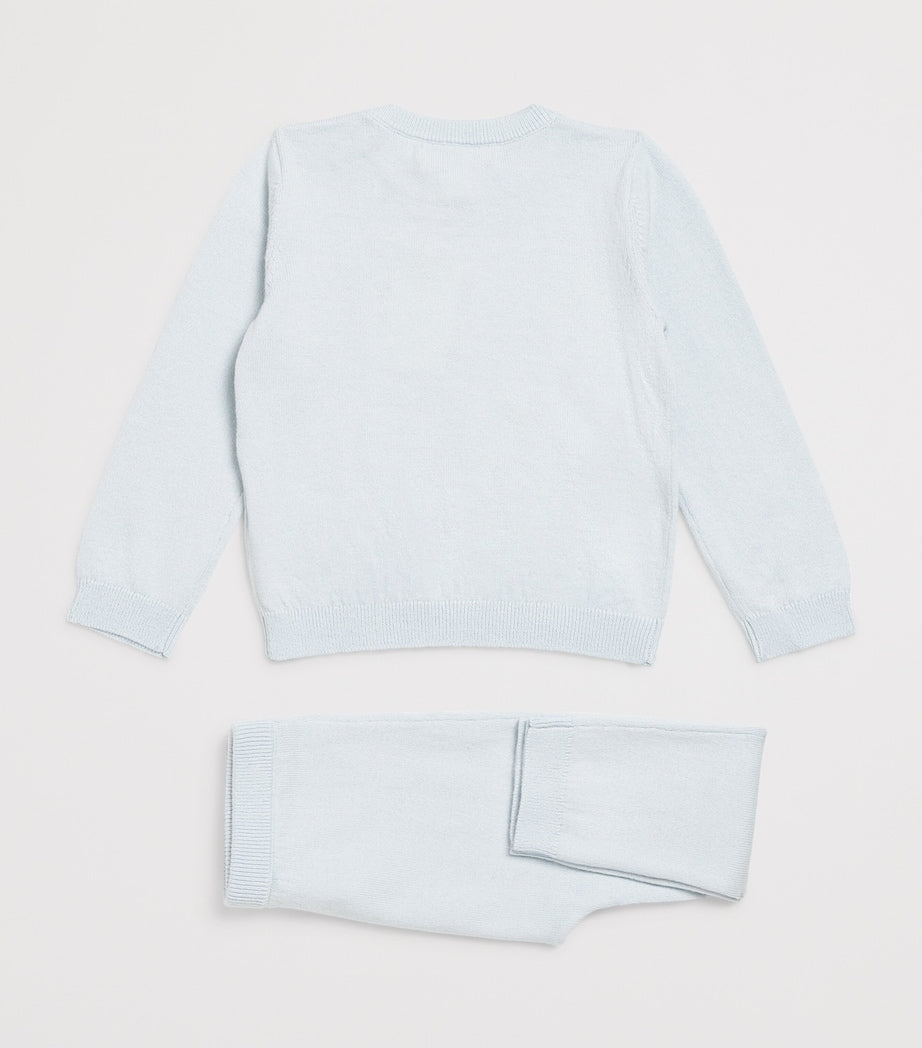 Crown Sweater and Sweatpants Set (18 Months)