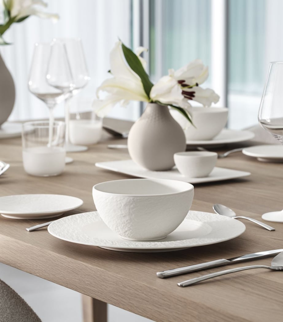 Set of 4 Manufacture Rock Blanc Tumblers (370ml)