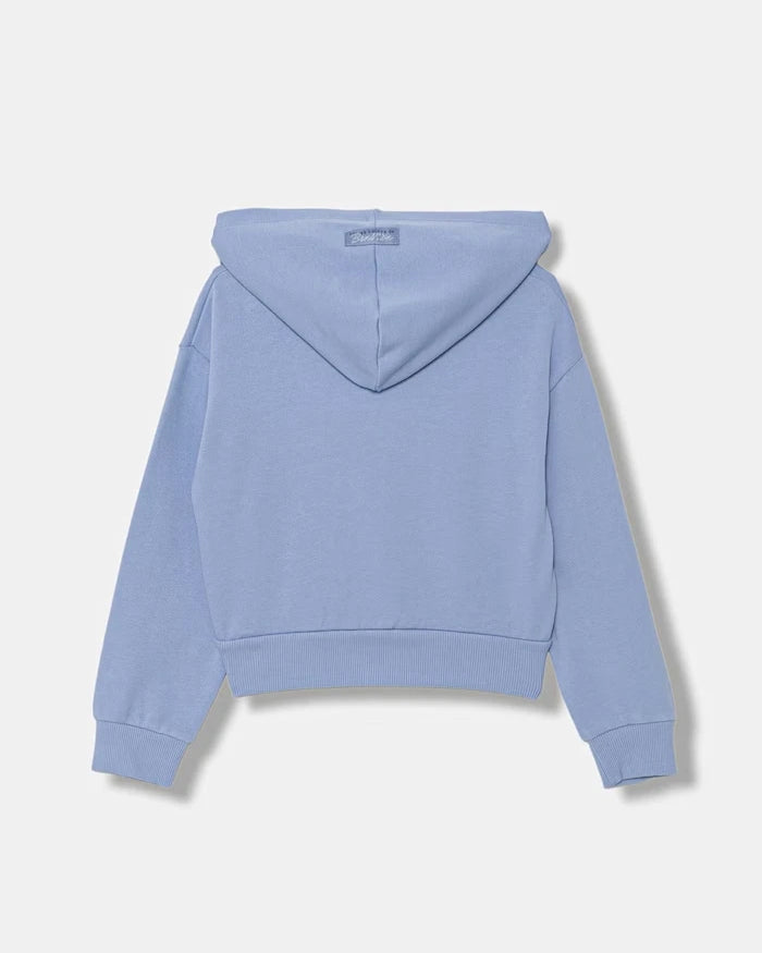 United Colors of Benetton Pamuklu Çocuk Fermuarlı Sweatshirt