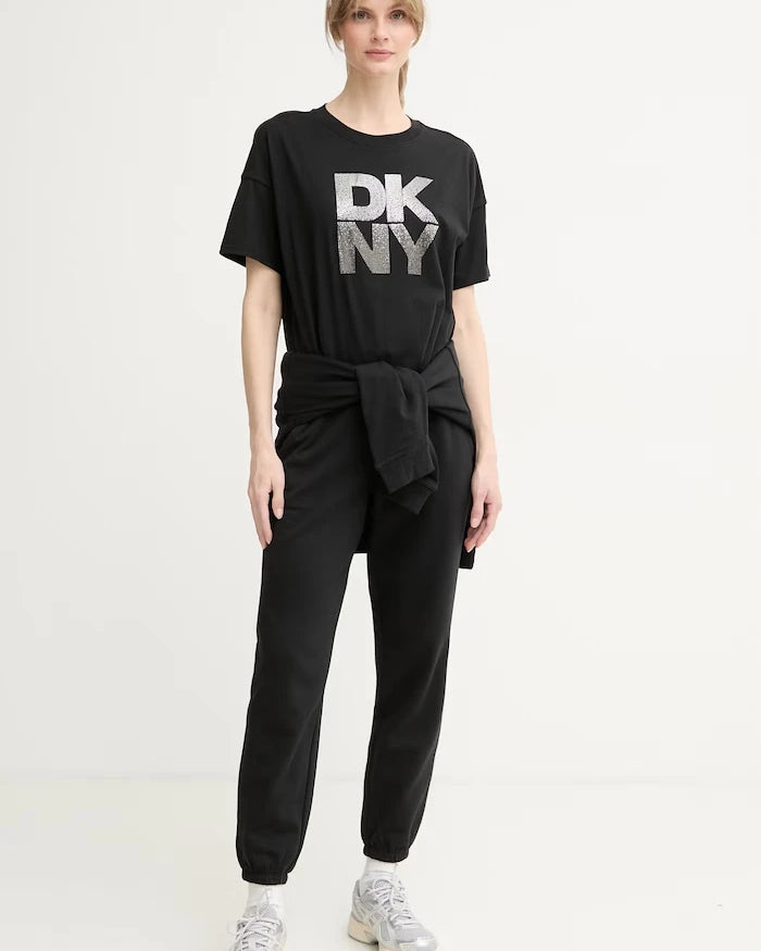 DKNY kadın pamuklu tişört