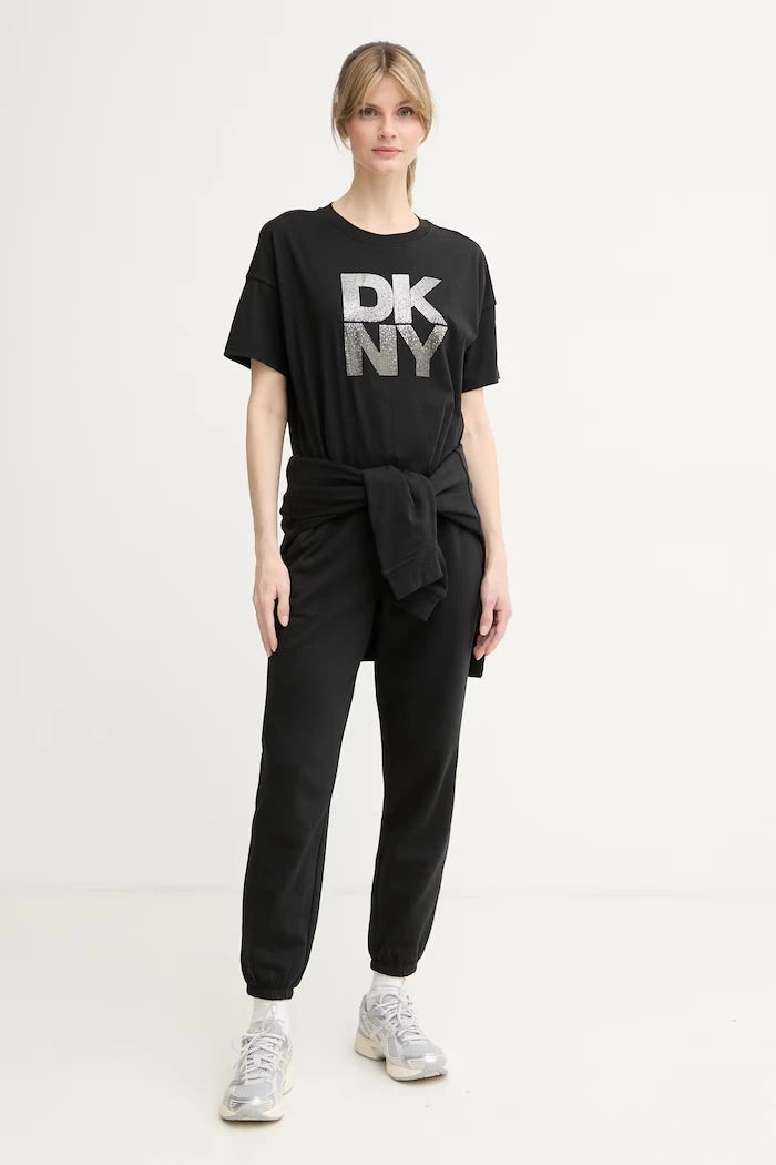 DKNY kadın pamuklu tişört