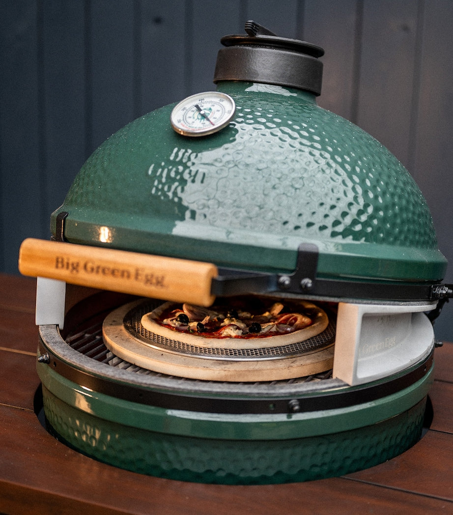 Big Green Egg Pizza Oven Wedges