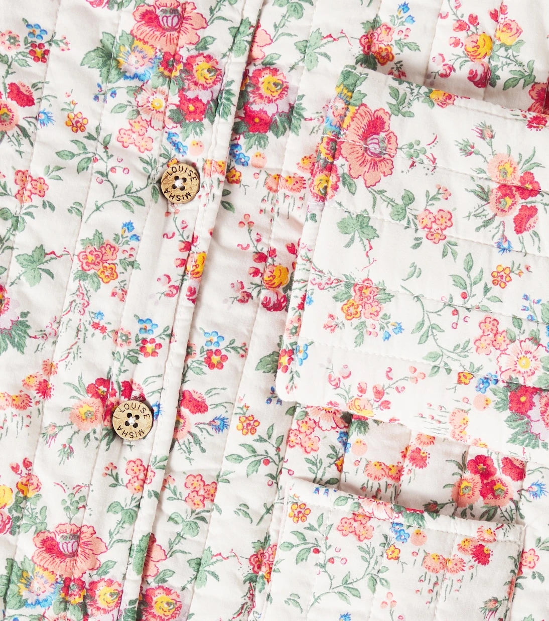 Louise Misha - Astrid floral cotton jacket