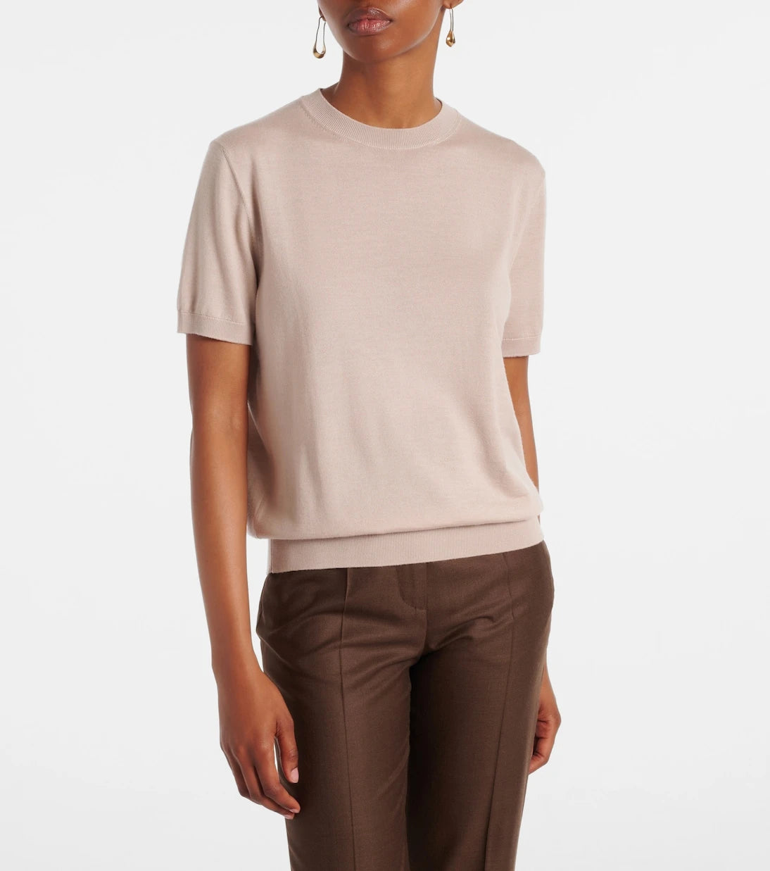 Loro Piana - Sottile wool, silk and cashmere sweater