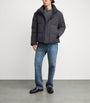 Canada Goose Grey Down Water-Repellent Bayview Puffer Jacket