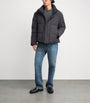 Canada Goose Grey Down Water-Repellent Bayview Puffer Jacket