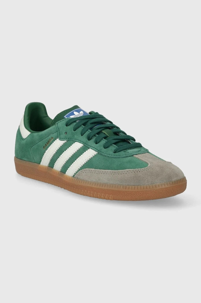 Велурени маратонки adidas Originals Samba OG
